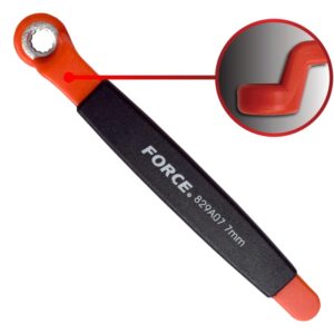 Insulated 75° Offset Ring Wrench 7