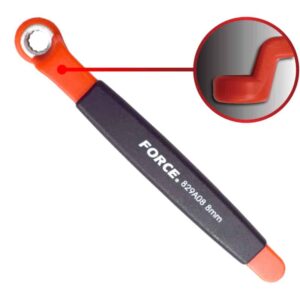 Insulated 75° Offset Ring Wrench 8