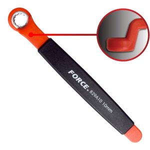 Insulated 75° Offset Ring Wrench 10