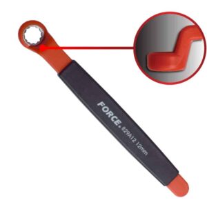 Insulated 75° Offset Ring Wrench 12