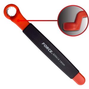 Insulated 75° Offset Ring Wrench 14