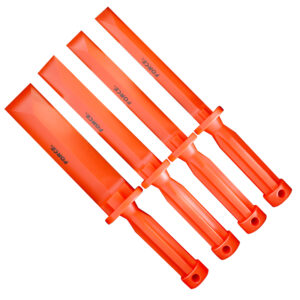 4pc Composite Scraper Set