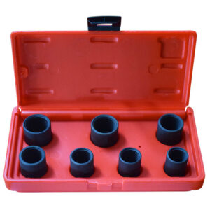 7pc 1/2" (Inch) Wheel Lug Nut Removal Socket Set