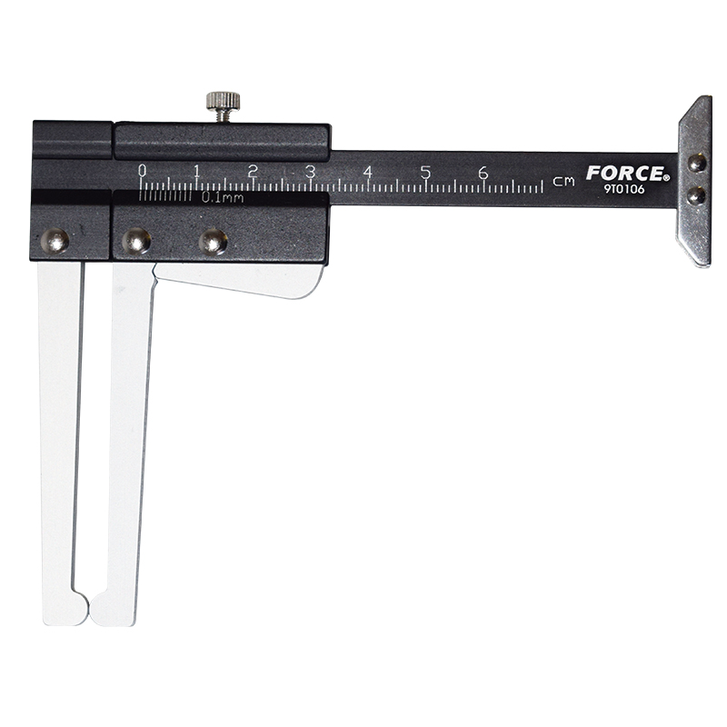 Gauge for Brake Disc Depth & Tire Tread