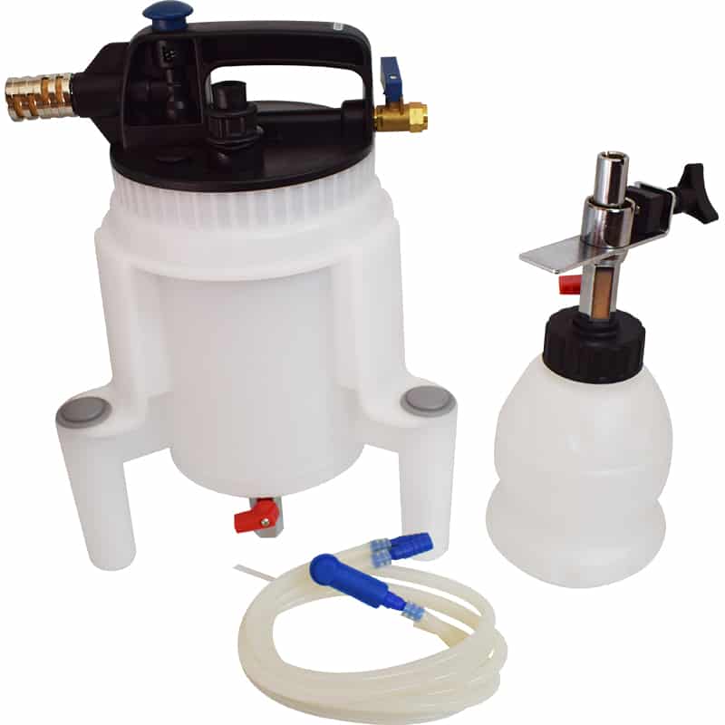 Pneumatic Brake Fluid Extractor / Refill Kit