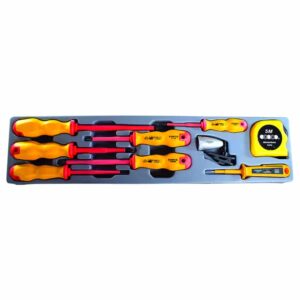 9pc Insulated Screwdriver Set