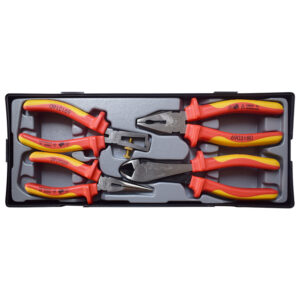 4pc Insulated Pliers Set