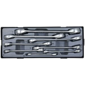 8pc Flare Nut Wrench Set