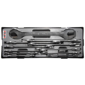 11pc Double Open Wrench Set