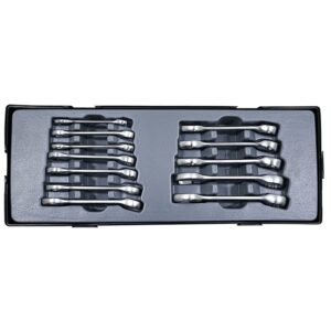12pc Midget Combination Wrench Set