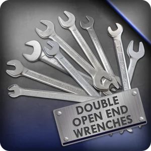 Double Open End Wrenches