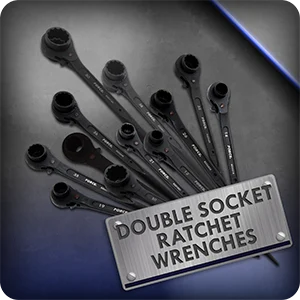 Double Socket Ratchet Wrenches