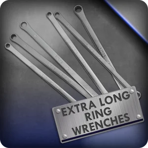Extra Long Ring Wrenches