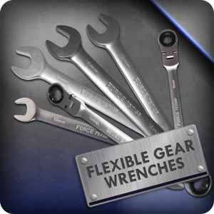 Flexible Gear Wrenches