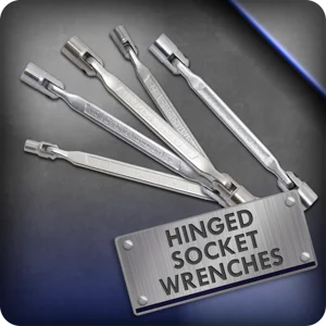 Hinged Socket Wrenches