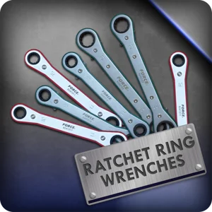 Ratchet Ring Wrenches