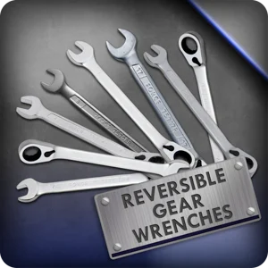Reversible Gear Wrenches