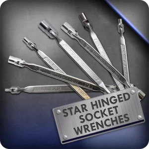 Star Hinged Socket Wrenches