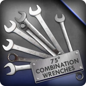 75° Combination Wrenches