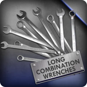 Long Combination Wrenches