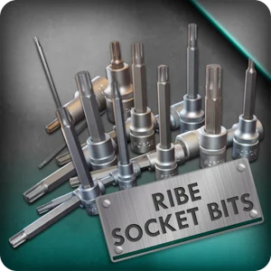 Ribe Socket Bits
