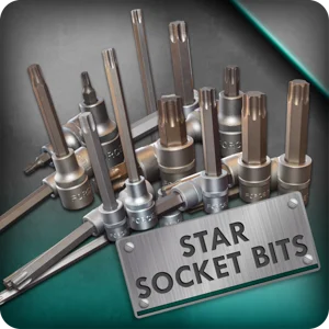 Star Socket Bits
