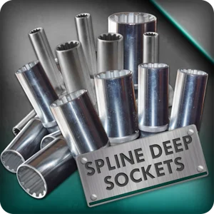 Spline Deep Sockets
