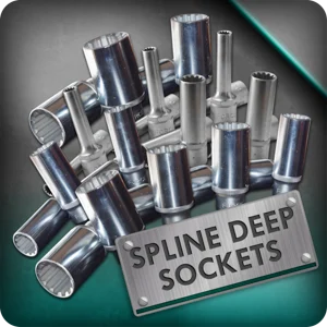 Spline Deep Sockets