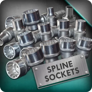 Spline Sockets