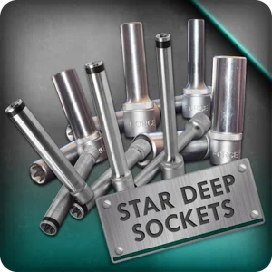 Star Deep Sockets