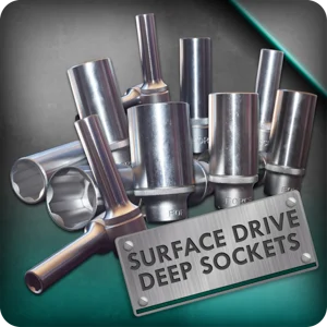 Surface Drive Deep Sockets
