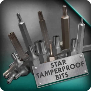 Star Tamperproof Bits