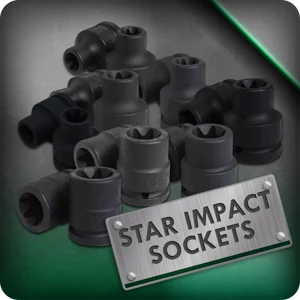 Star Impact Socket