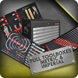 Full Toolboxes Metric & Imperial