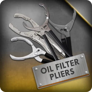 Oil Filter Pliers
