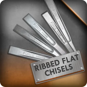 Ribbed Flat Chisel