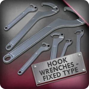 Hook Wrenches - Fixed Type