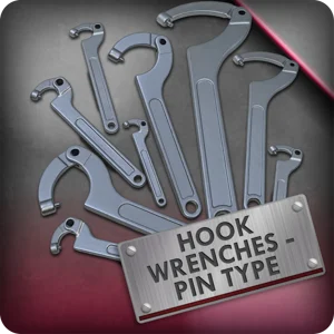 Hook Wrenches - Pin Type