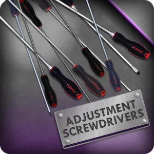 Adjustment Screwdrivers