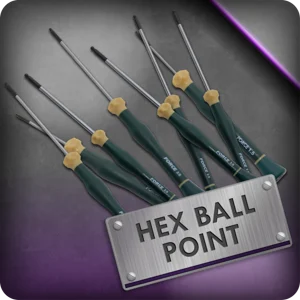 Hex Ball Point