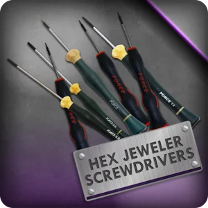 Hex Jeweler Screwdriver