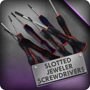Slotted Jeweler Screwdriver