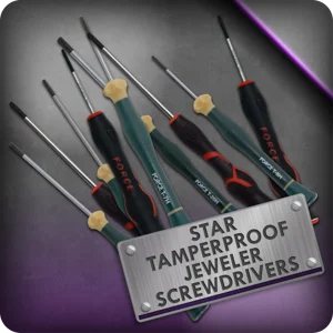 Star Tamperproof Jeweler Screwdriver