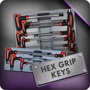 Hex Grip Keys