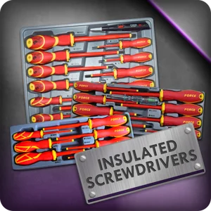 Insulated Screwdrivers
