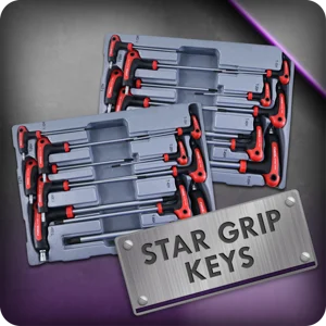 Star Grip Keys