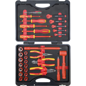 31pc 3/8" (Inch) Insulated Combination Set