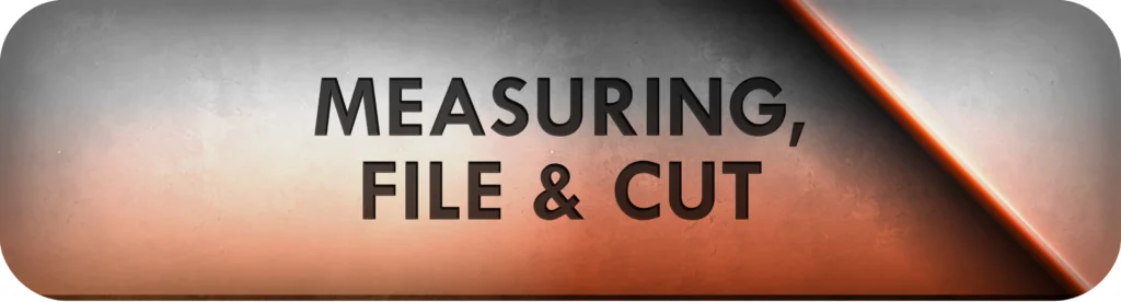 Force Tools - Measuring, File & Cut