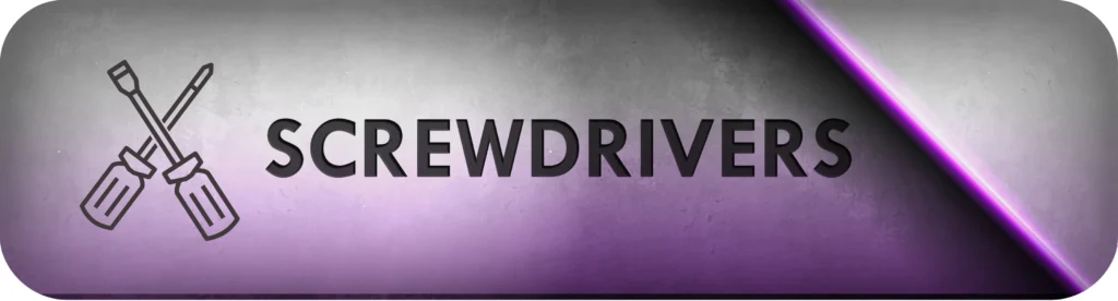 Force Tools - Screwdrivers