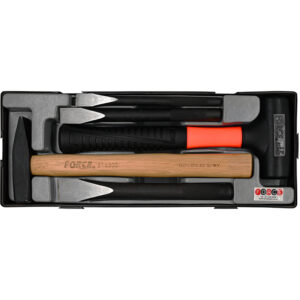 5pc Hammer & Chisel Set